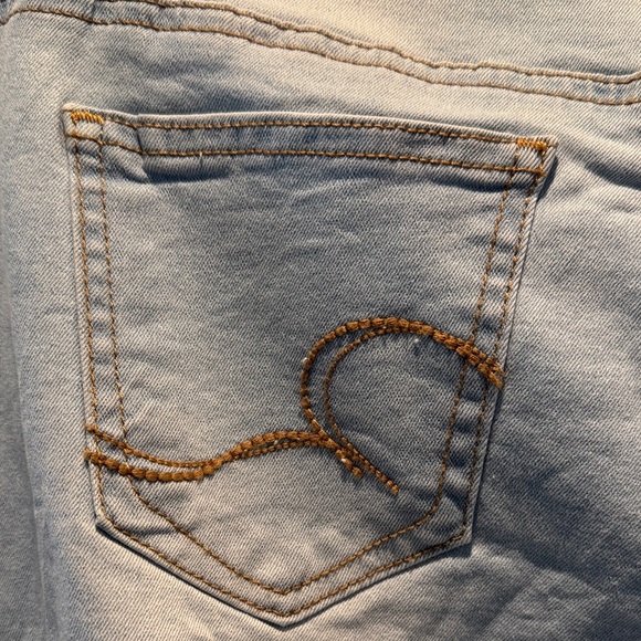 Our Republic For All High Rise Wide Leg Light Blue Women's Jeans 8 NWT - Picture 5 of 7